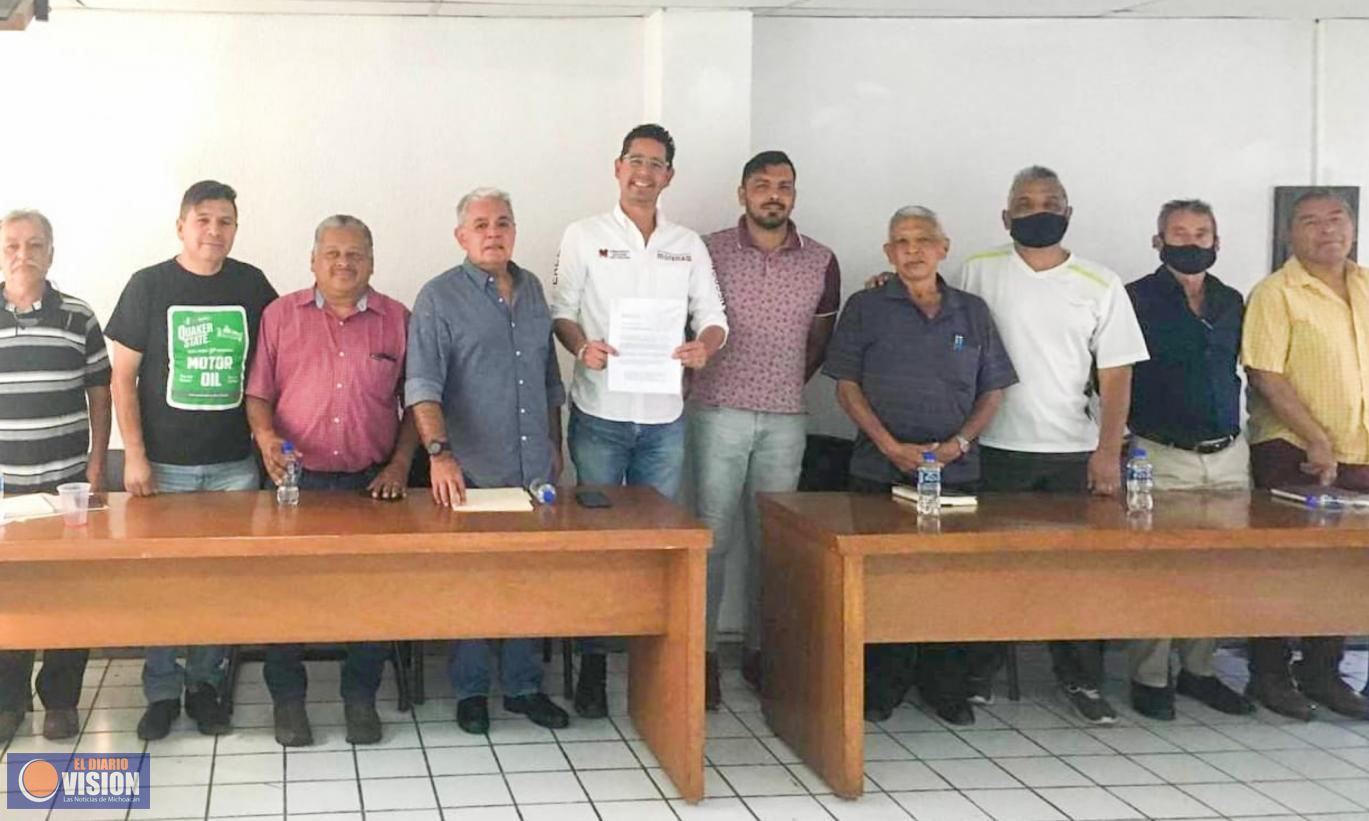 Iván Pérez Negrón Ruíz, un aliado del deporte en Morelia 