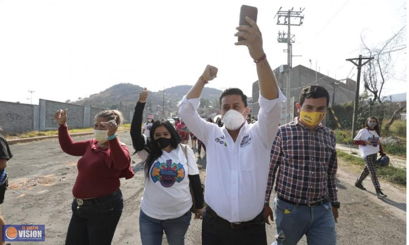 Roberto Carlos López el candidato humanista