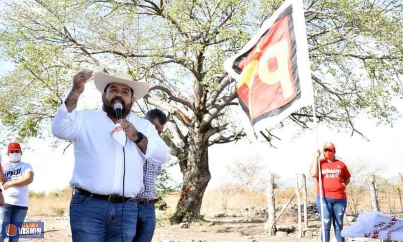 Con unidad lograremos la transformación del distrito 12: Paco Huacus