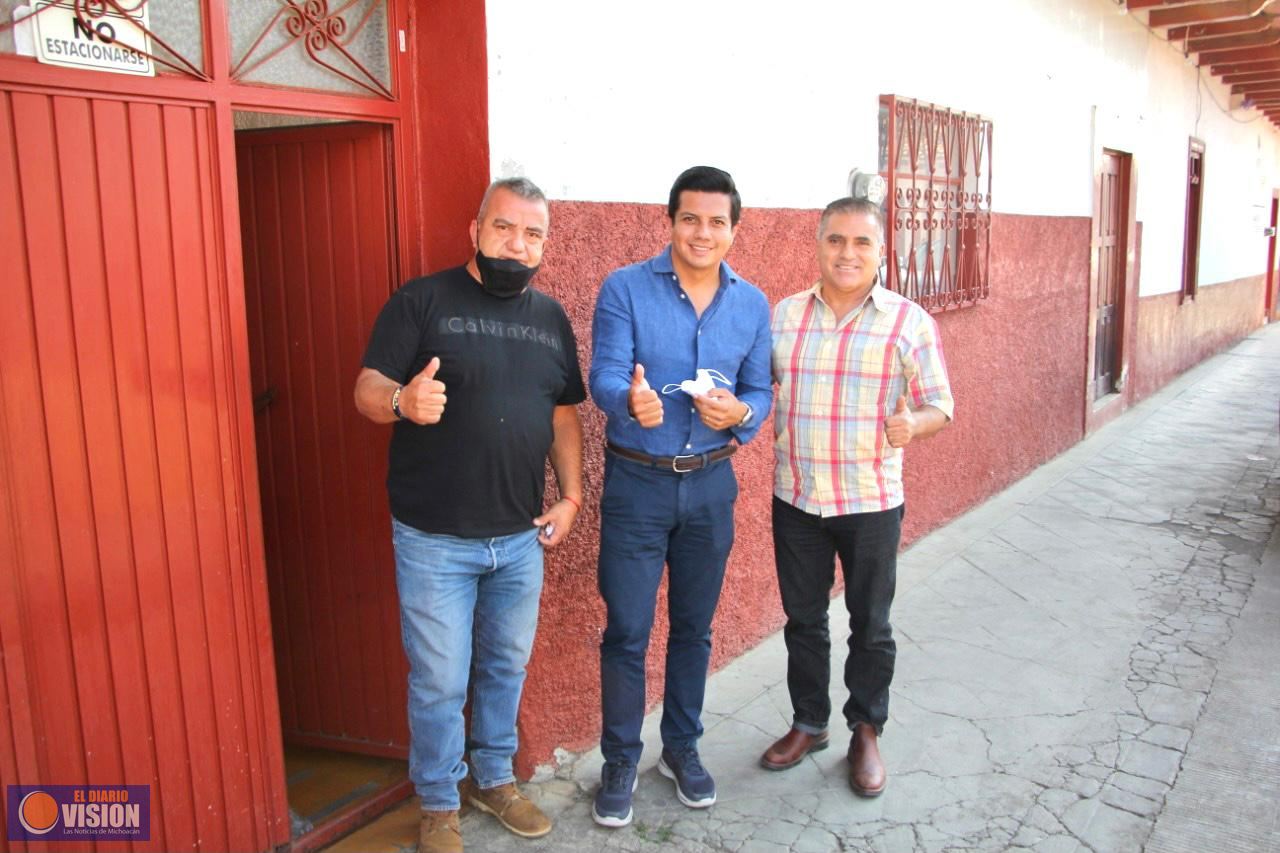 Se une regidor de Ario de Rosales de PVEM a proyecto de Oscar Escobar
