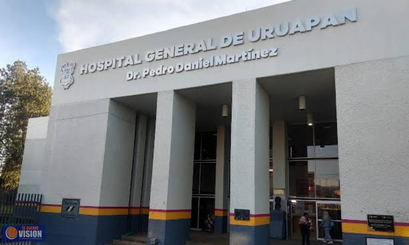 Hospital de Uruapan al 80% de ocupación para atender pacientes con COVID-19