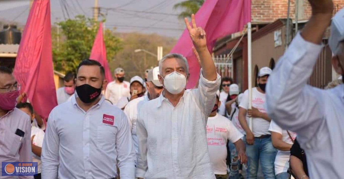 Vamos a Convencer con Ideas, Soluciones y Honestidad: Cristóbal Arias 