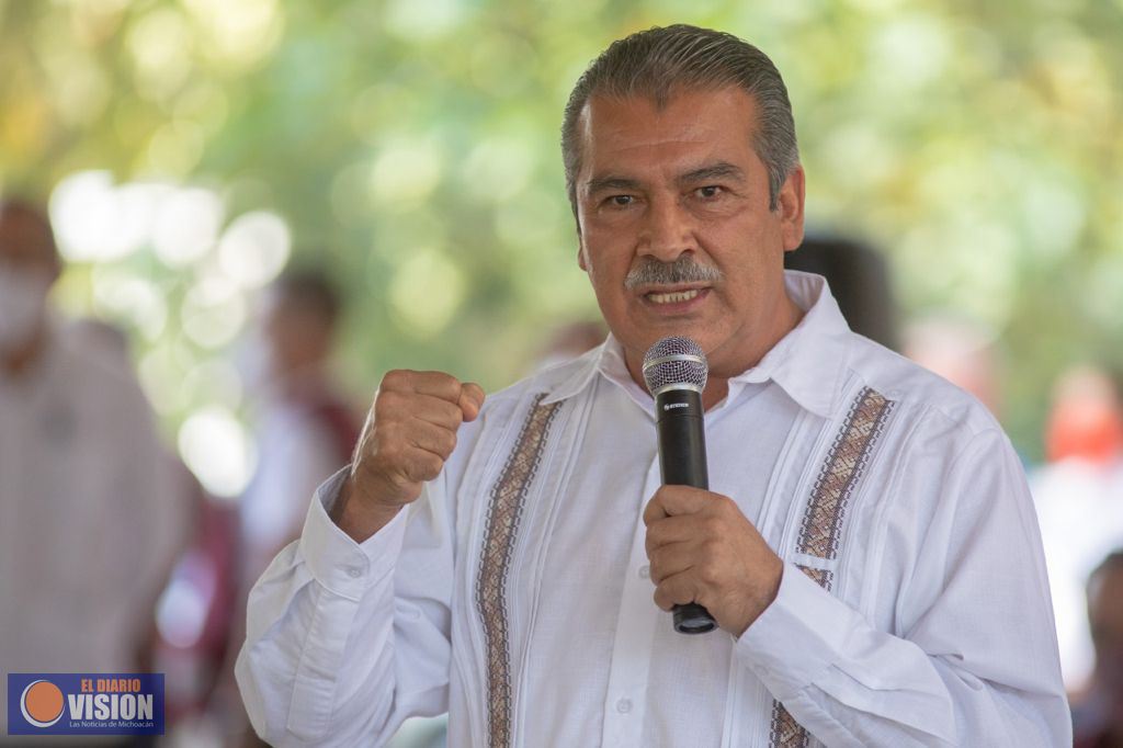 Estructuras de la 4T, fuertes y preparadas para transformar Michoacán: Raúl Morón