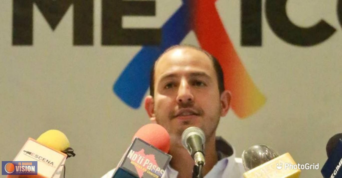 Morena y López Obrador mandaron al diablo la Constitución: Marko Cortés