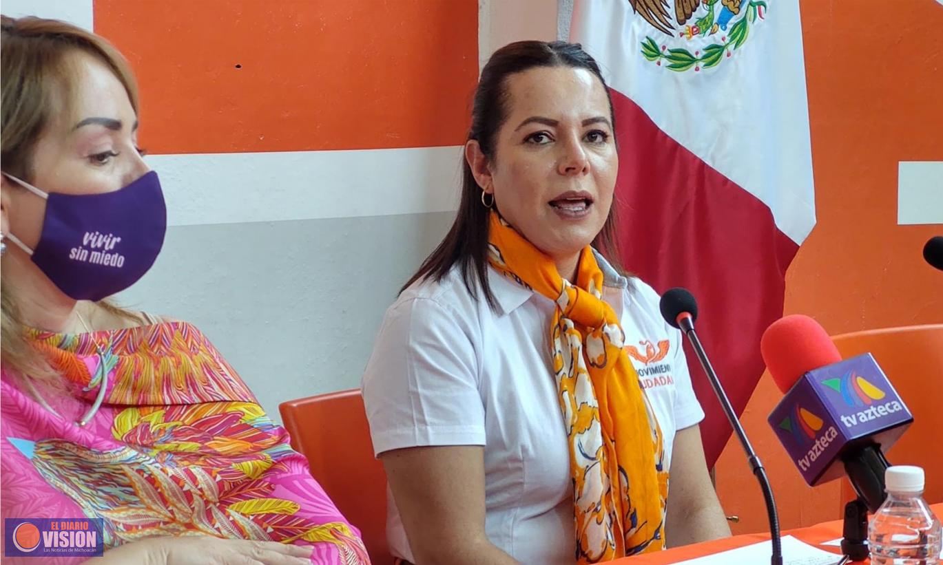 Capacitar a la policía y sectorizar la seguridad en Morelia, mi propuesta: Vanina Hernández