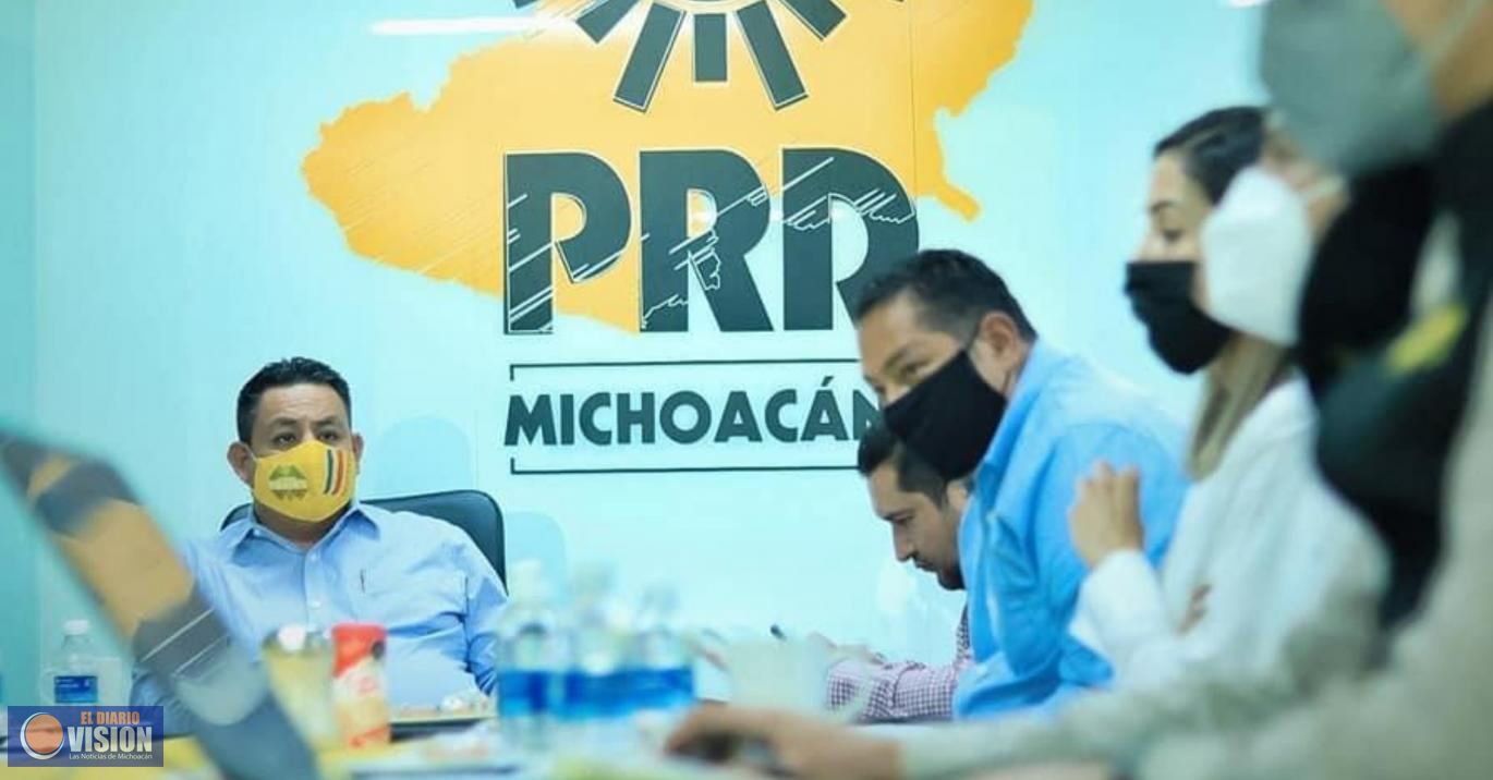 Reprueba PRD “trueque” en Trife para favorecer a Morena en Michoacán