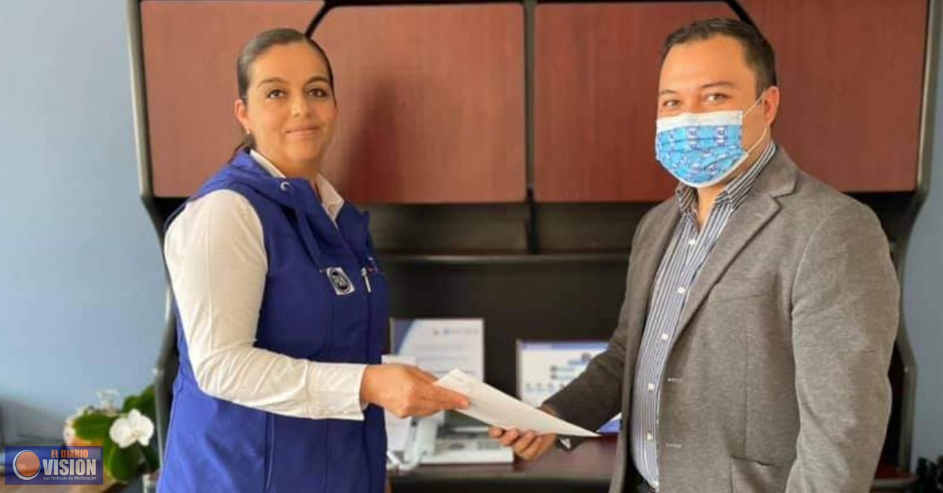 Diego Anita Asume Secretaría General del PAN Michoacán 