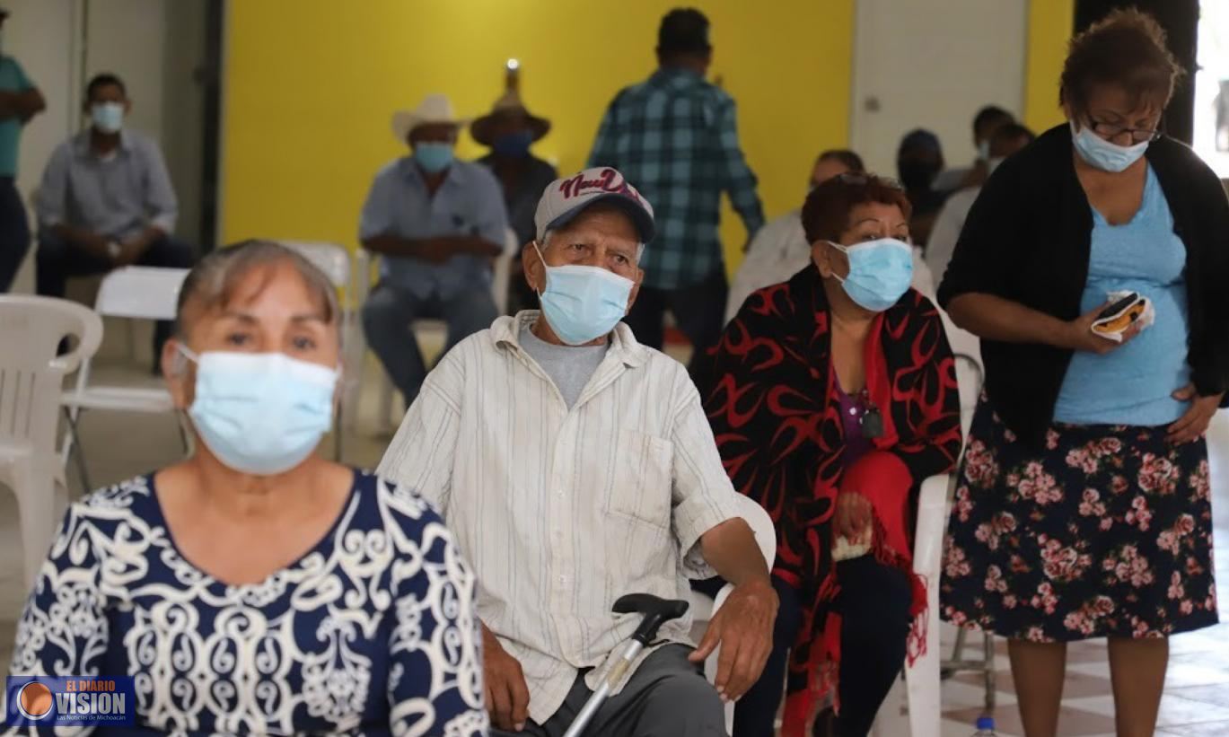 En Michoacán han fallecido 3 mil 615 adultos mayores de 60 años por coronavirus