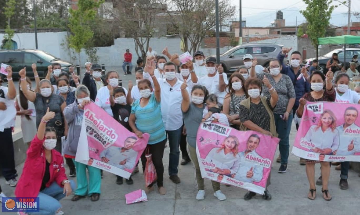 Tianguis, colonias y sus situaciones; agenda movida este domingo para Abelardo Pérez