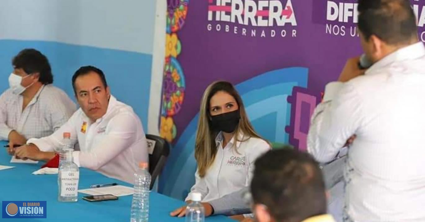 La Central de Abastos de Morelia será modernizada: Carlos Herrera 