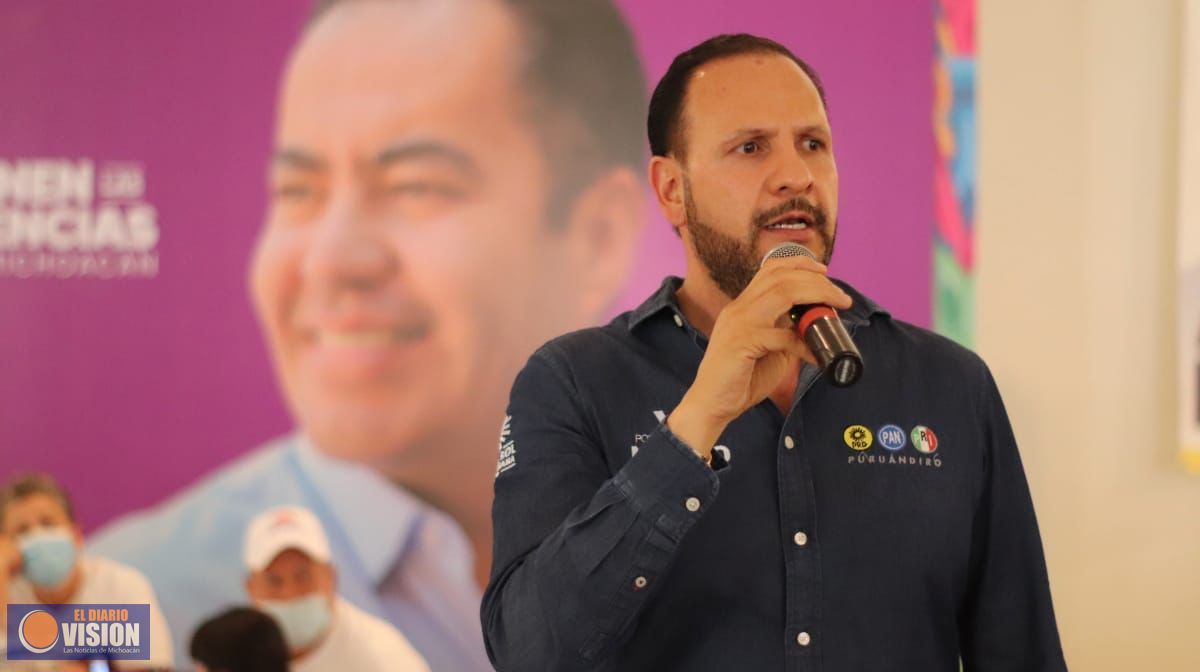 Vamos por diputados de primera, ya basta de políticos de cuarta: Mauricio Prieto 