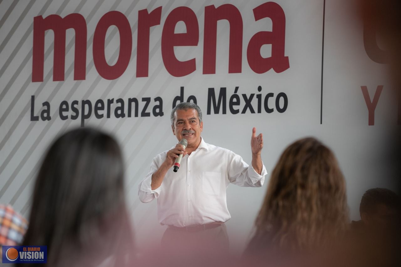 Hoy martes, nos regresan la candidatura: Raúl Morón