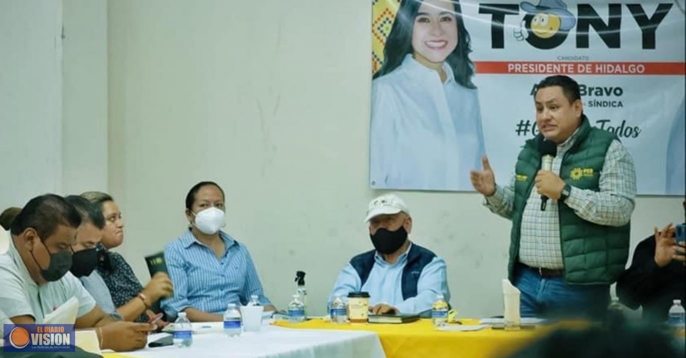 En Unidad, el 6 de junio alcanzaremos los mejores resultados: Víctor Manríquez 