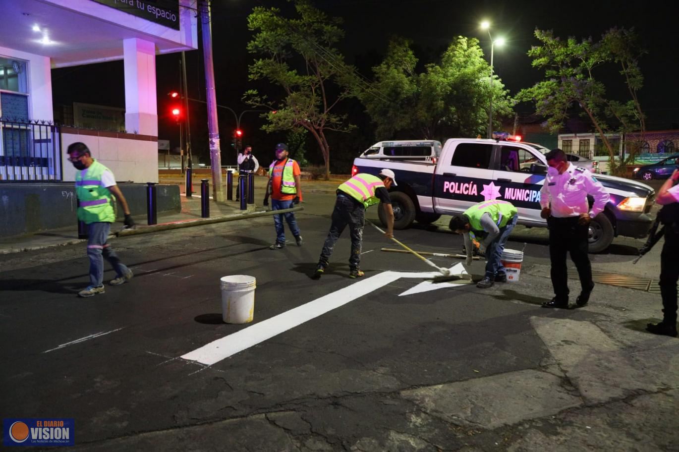 Ayuntamiento de Morelia anuncia vías alternas por intervención en Av. Lázaro Cárdenas
