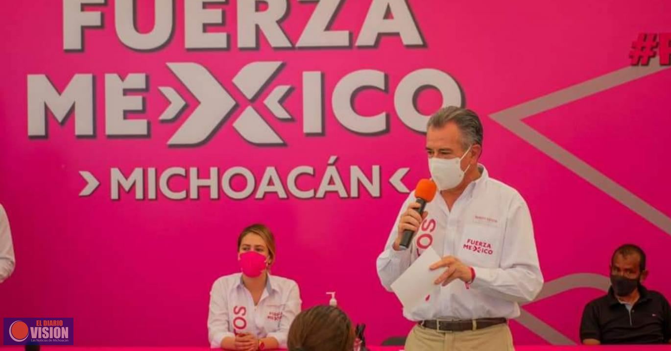  Sergio Sistos Rangel, propone la instalación de 1265 cámaras de seguridad en cada zona de Morelia 