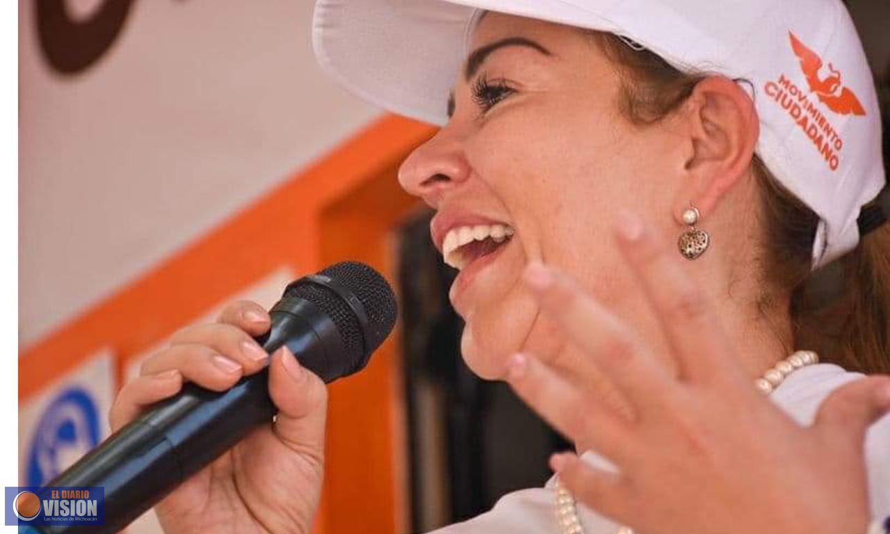 Escribiremos una nueva historia entre autoridad y magisterio: Mercedes Calderón 