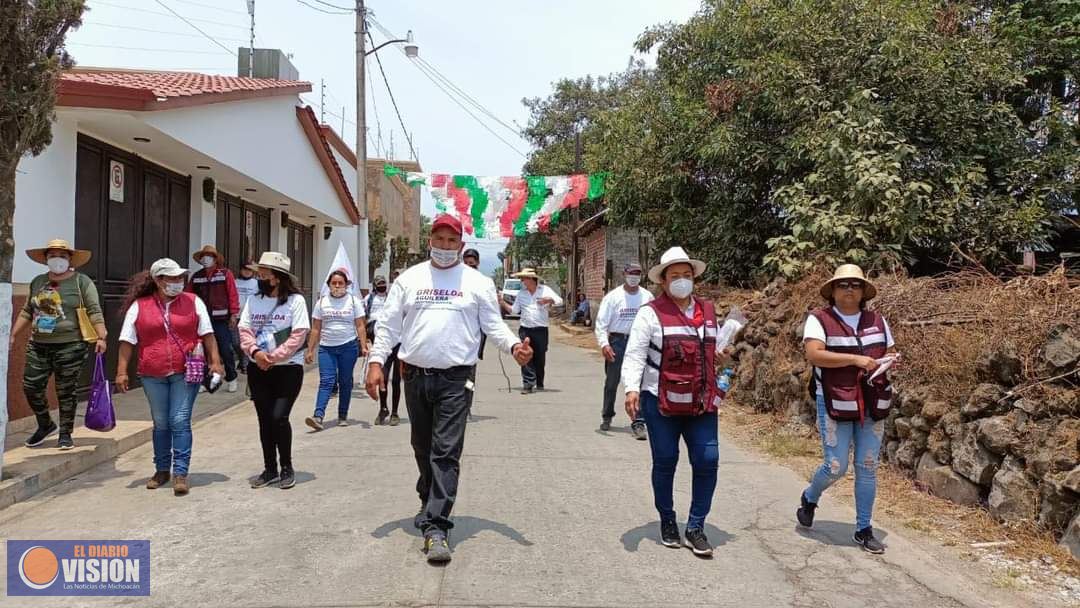 La Participación Ciudadana, se debe fortalecer a nivel federal: María Chávez 