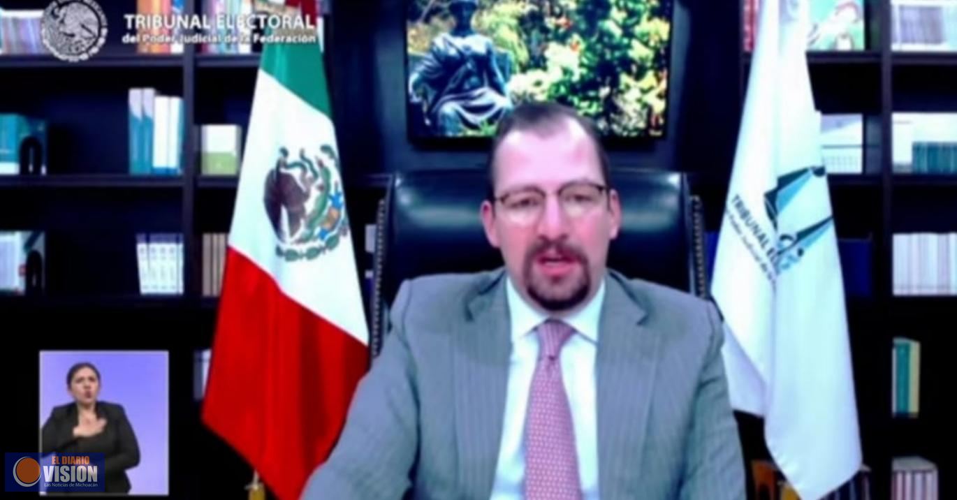 TEPJF, retira definitivamente candidatura a Raúl Morón
