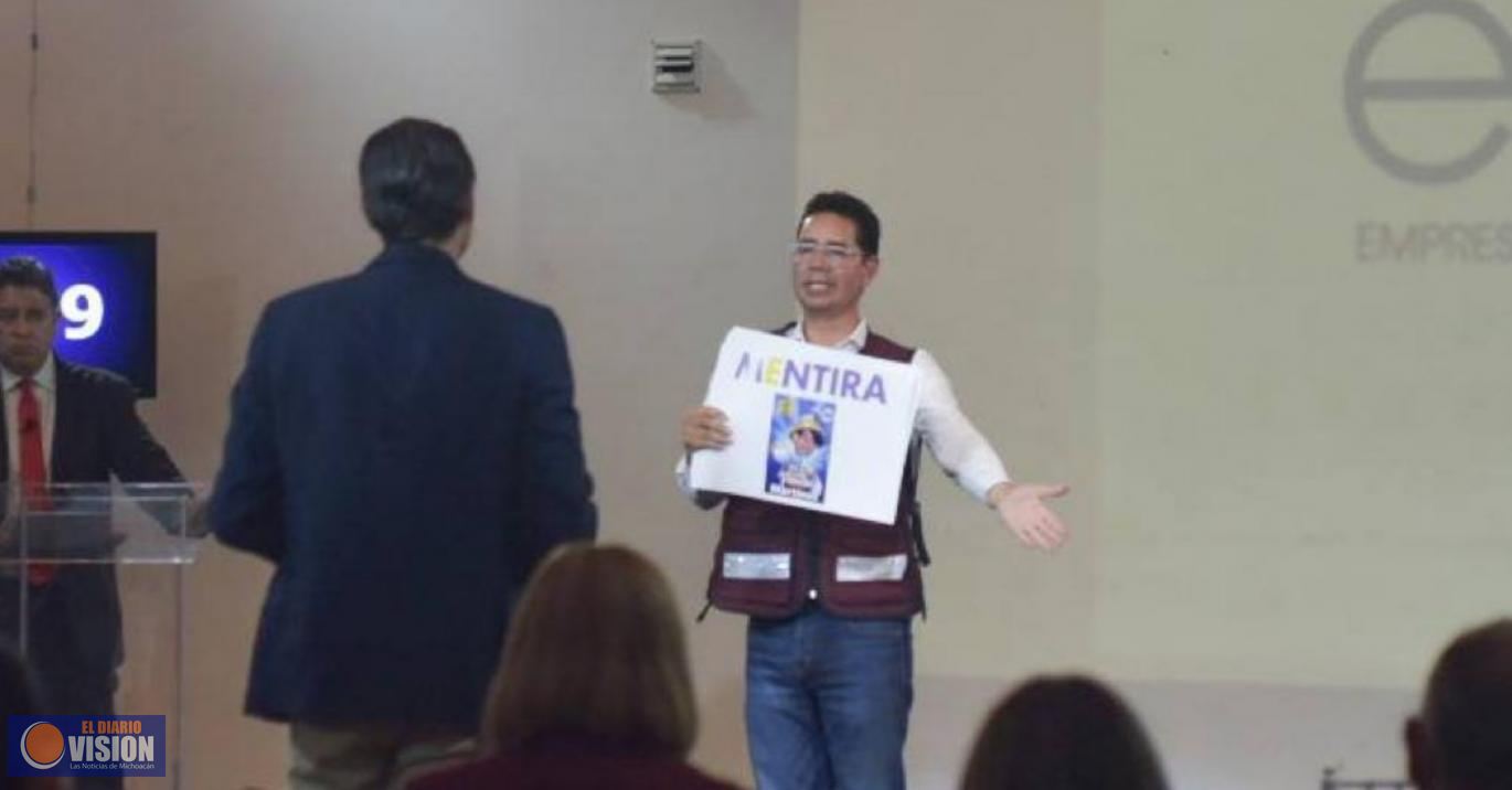 Iván Pérez Negrón el único candidato honesto