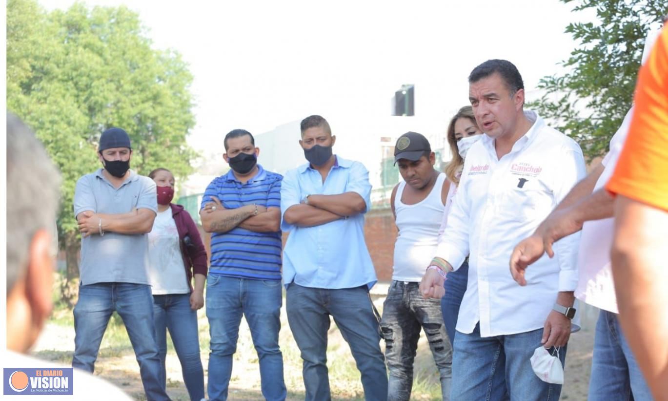 Soy un aliado de los transportistas: Abelardo Pérez 