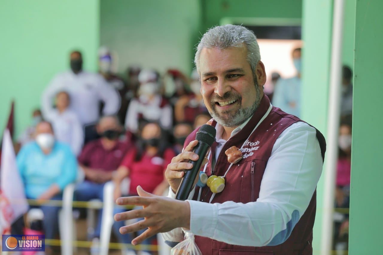 No impedirán que saquemos a los corruptos de Michoacán: Alfredo Ramírez