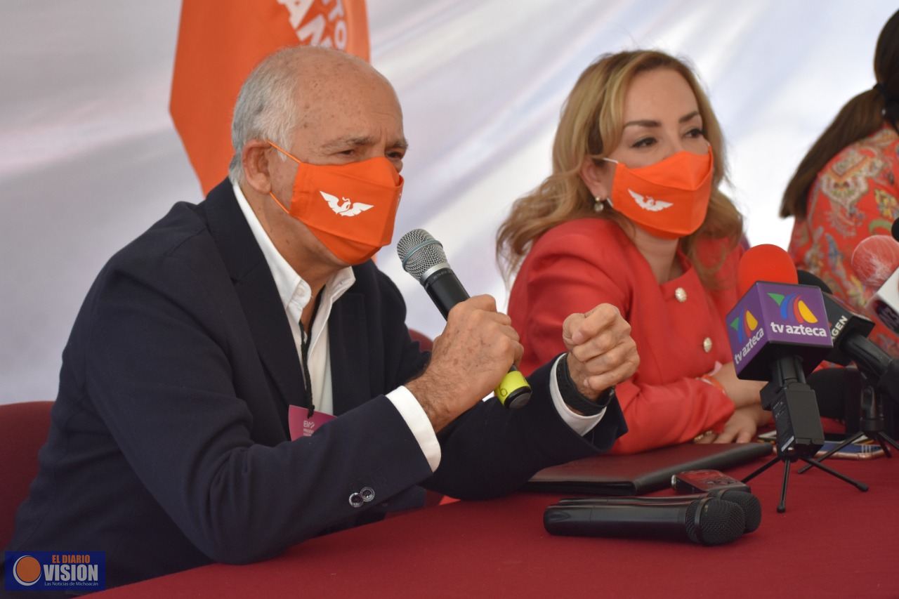 Condena Movimiento Ciudadano asalto a mano armada a su candidata en Lázaro Cárdenas