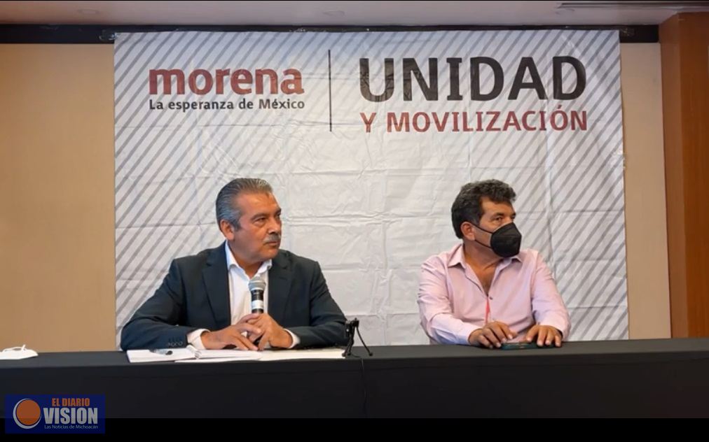 Vamos a seguir construyendo la 4T en Michoacán: Raúl Morón 