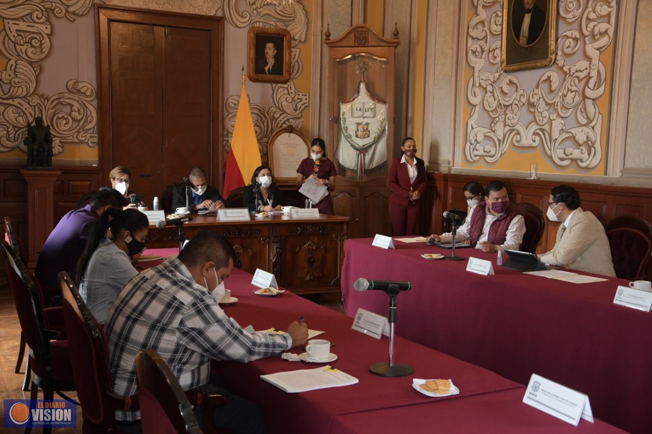 Ayuntamiento de Morelia aprueba fortalecer infraestructura urbana para peatones y ciclistas 