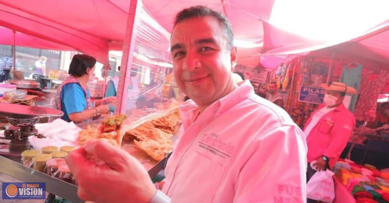 Velar por los intereses de los oferentes del mercado Camelinas, mi compromiso: Abelardo Pérez