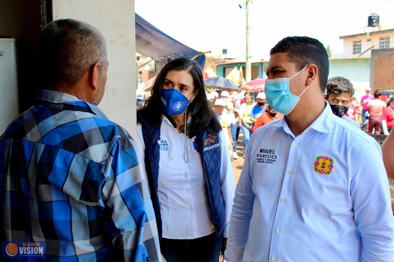Trabajaremos por la escrituración de la zona oriente: Norma Adriana Magaña