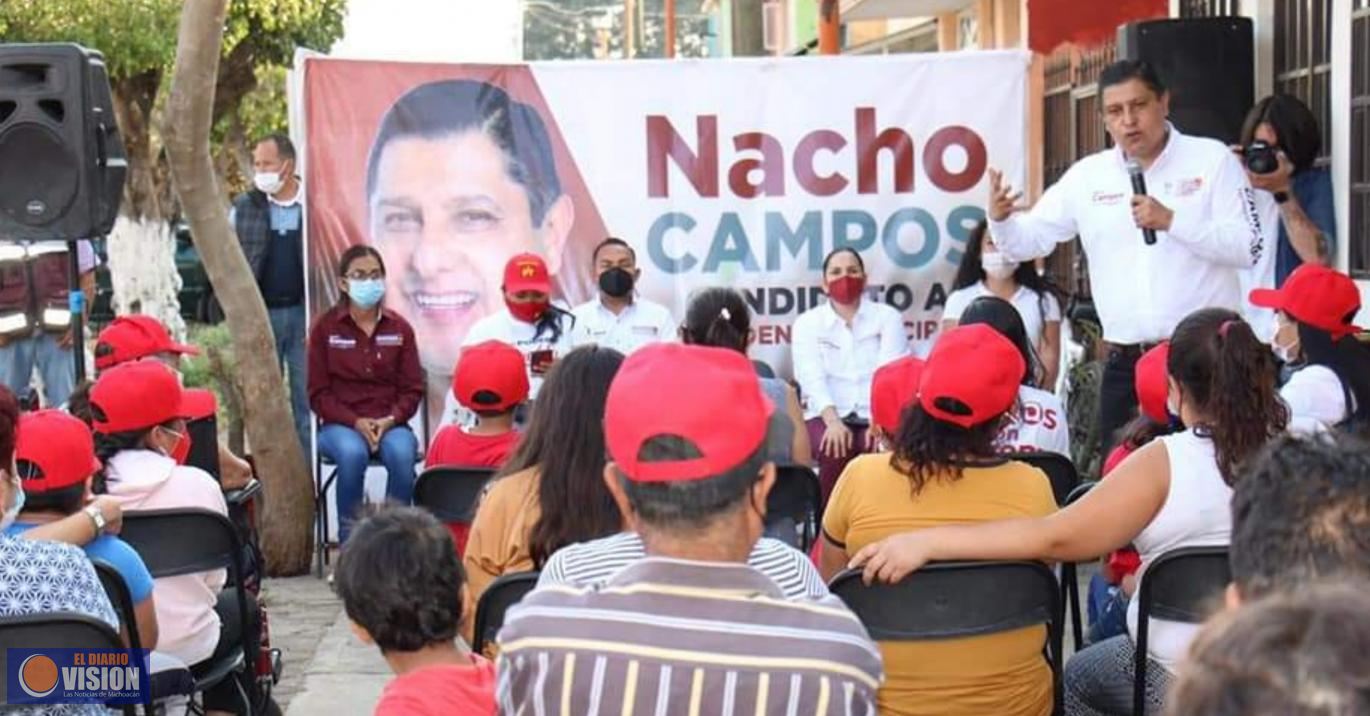 Vengo aquí a escuchar sus necesidades: Nacho Campos