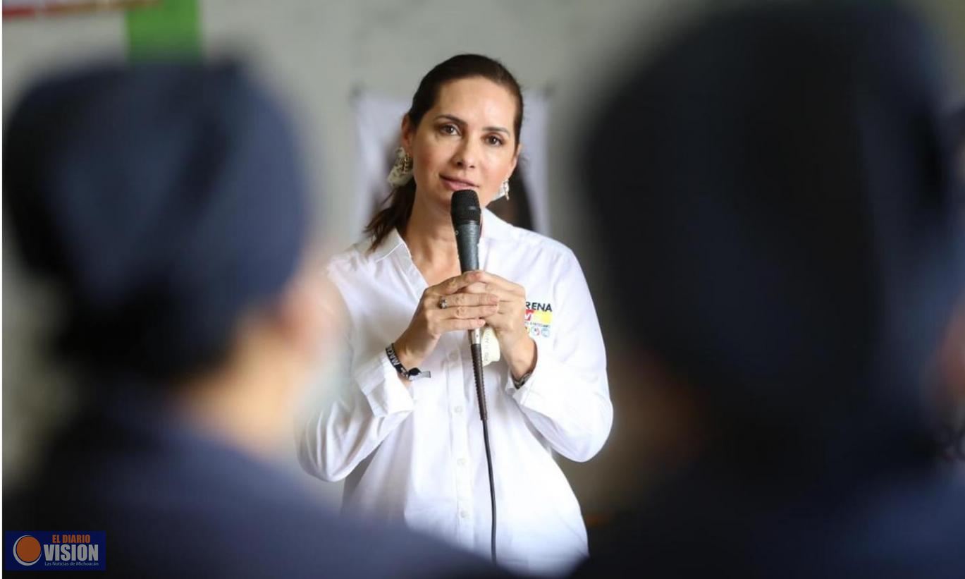 Legislará Macarena para reducir la inseguridad de Michoacán y México