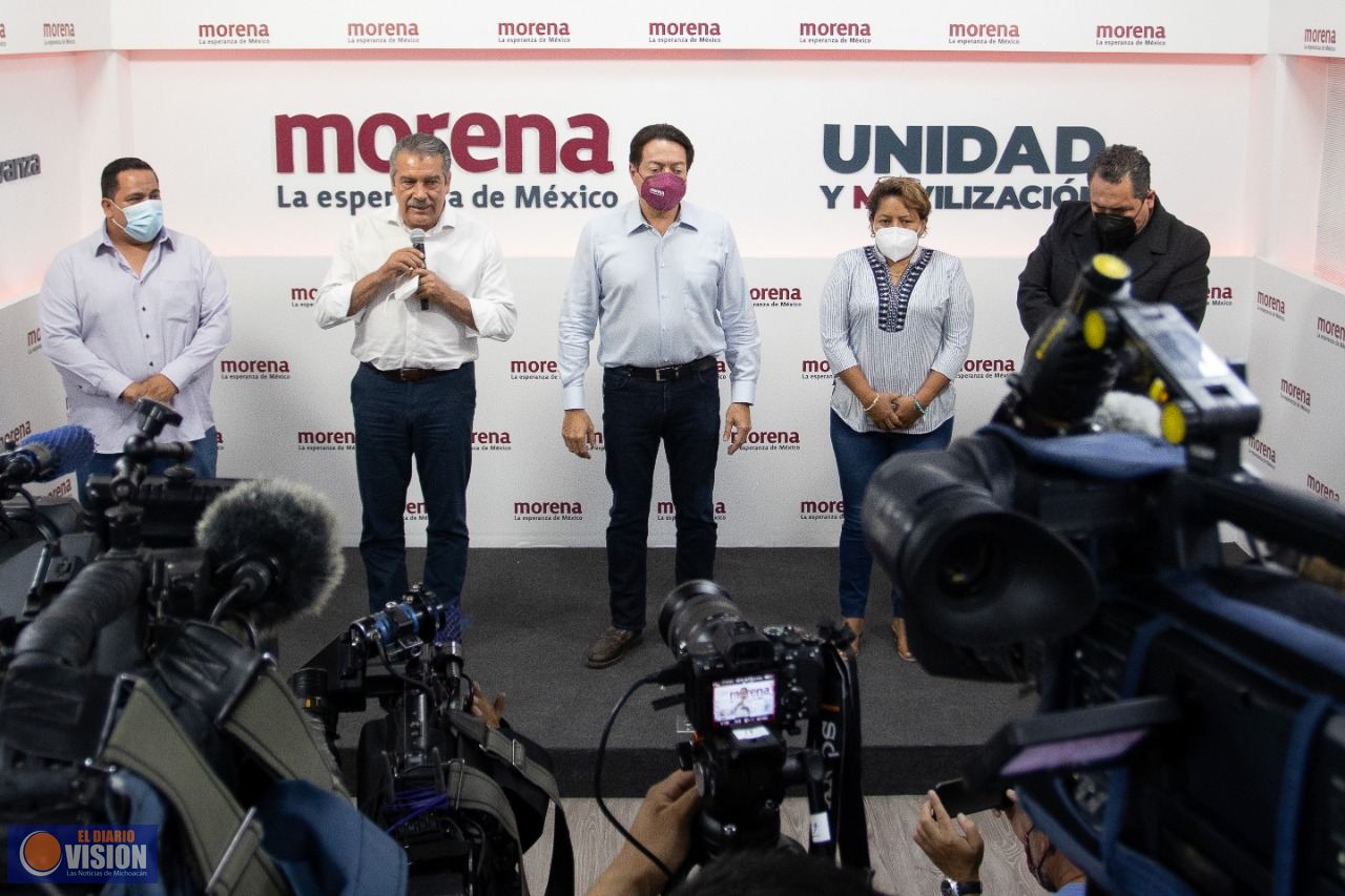 Raúl Morón dirigirá consolidación de la 4T en Michoacán