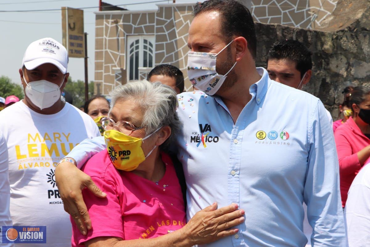 ¡Vamos a proteger y garantizar la salud universal!: Mauricio Prieto