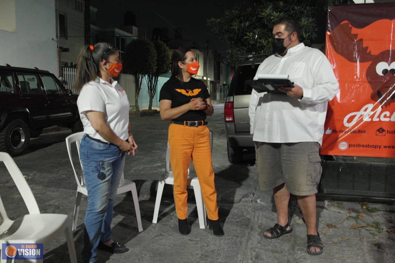 Los compromisos se deben hacer en conjunto con las y los ciudadanos: Vanina Hernández Villegas