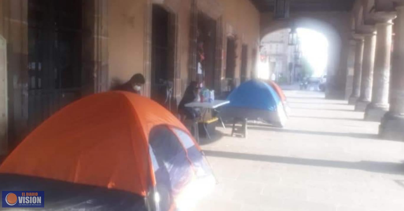 Sigue huelga, en el Hotel Virrey de Mendoza 