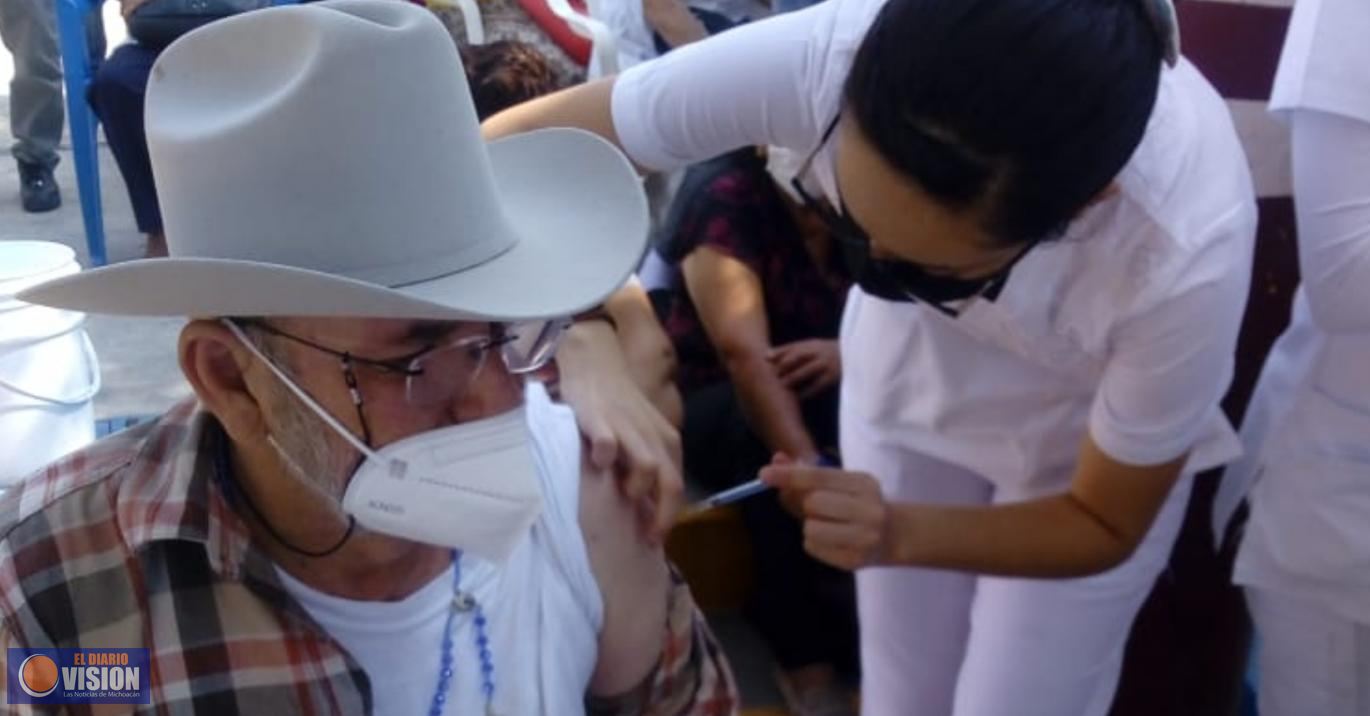 Delicado de salud, Hipólito Mora, candidato del PES al Gobierno de Michoacán