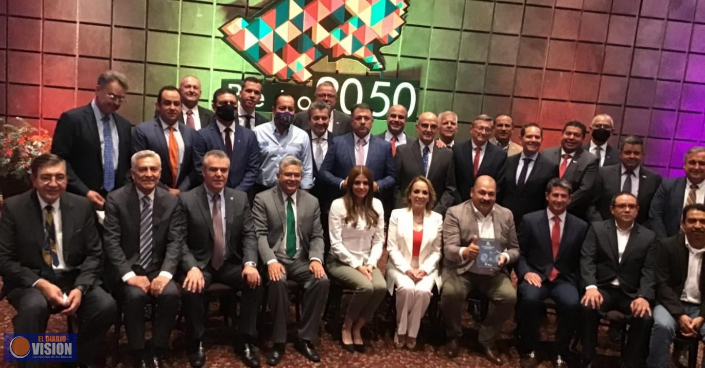 La Meta, el Desarrollo Económico  de Michoacán: Cristóbal  Arias 