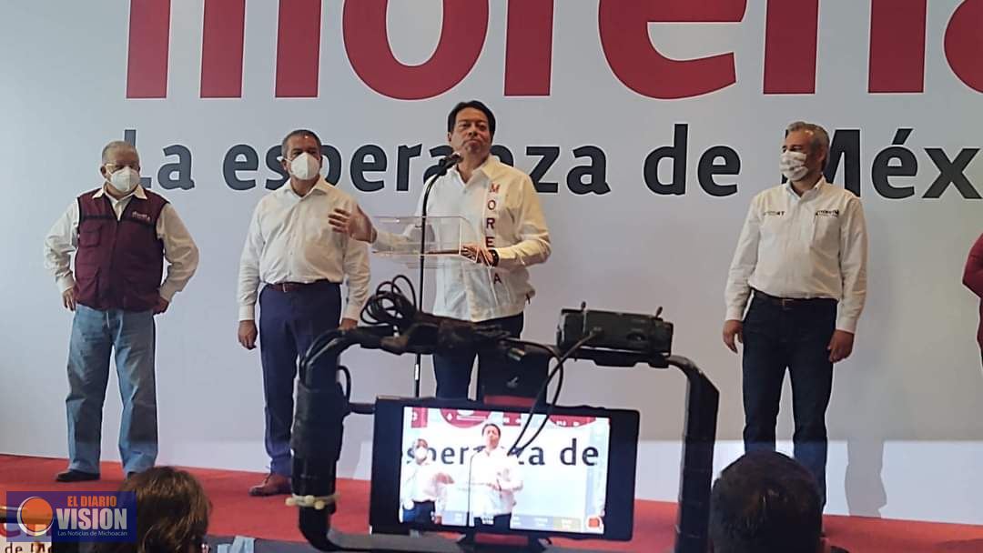  Alfredo Ramírez Transformará Michoacán: Mario Delgado 