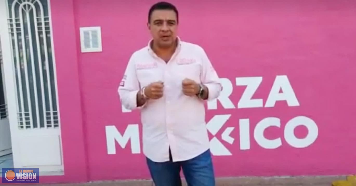 El respeto a las instituciones,  eje clave para llegar al Congreso: Abelardo Pérez