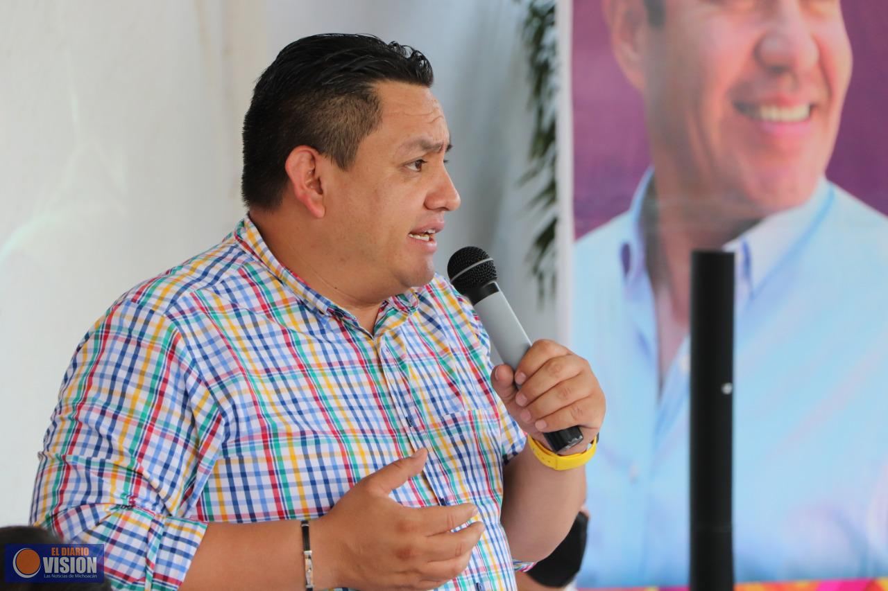 Los de Morena saben que en Michoacán no van a gobernar: Víctor Manríquez 