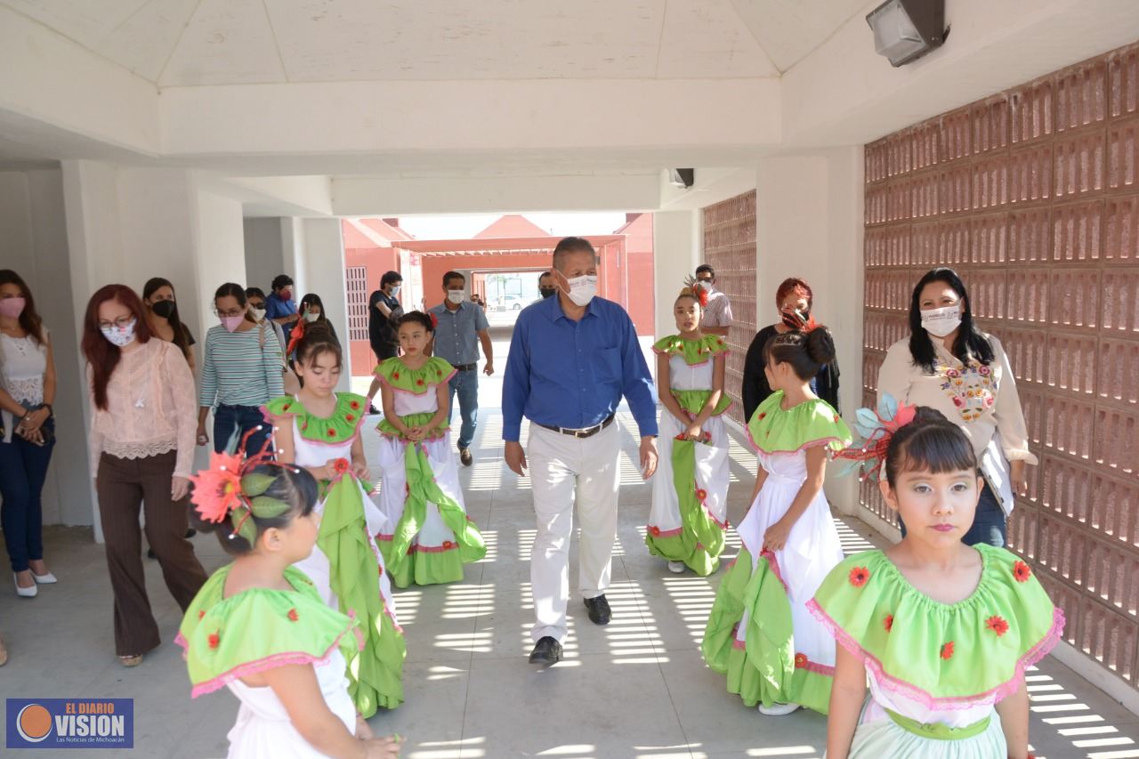 Centros del Bienestar, epicentros de la educación y cultura en Morelia