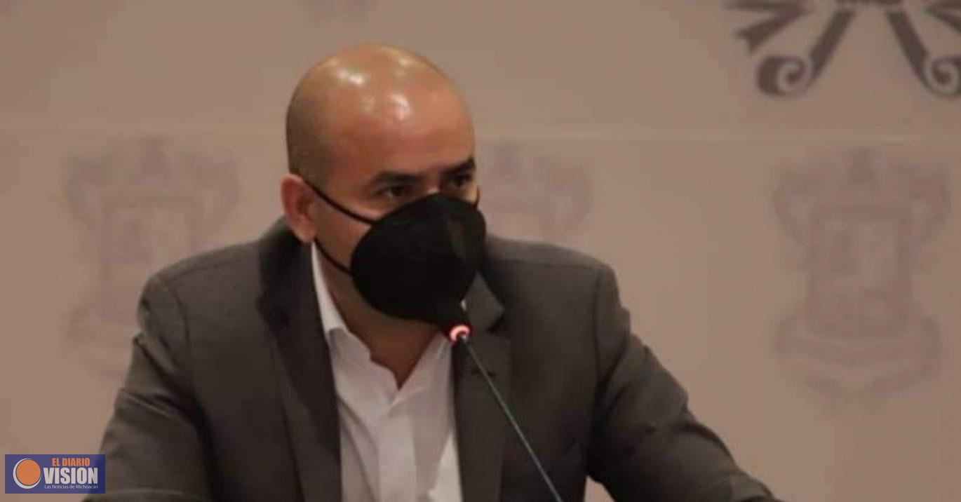 Presentan SSM y SEE protocolo para vacunación contra COVID-19 de sector educativo