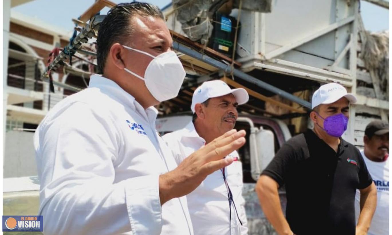 Recolectores de basura se suman al proyecto de Carlos Quintana 