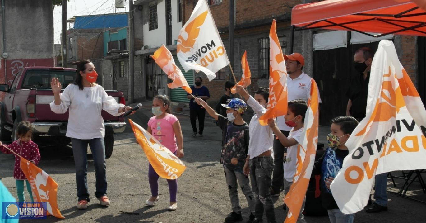 Tener una infancia digna para ser adultos íntegros: Vanina Hernández Villegas