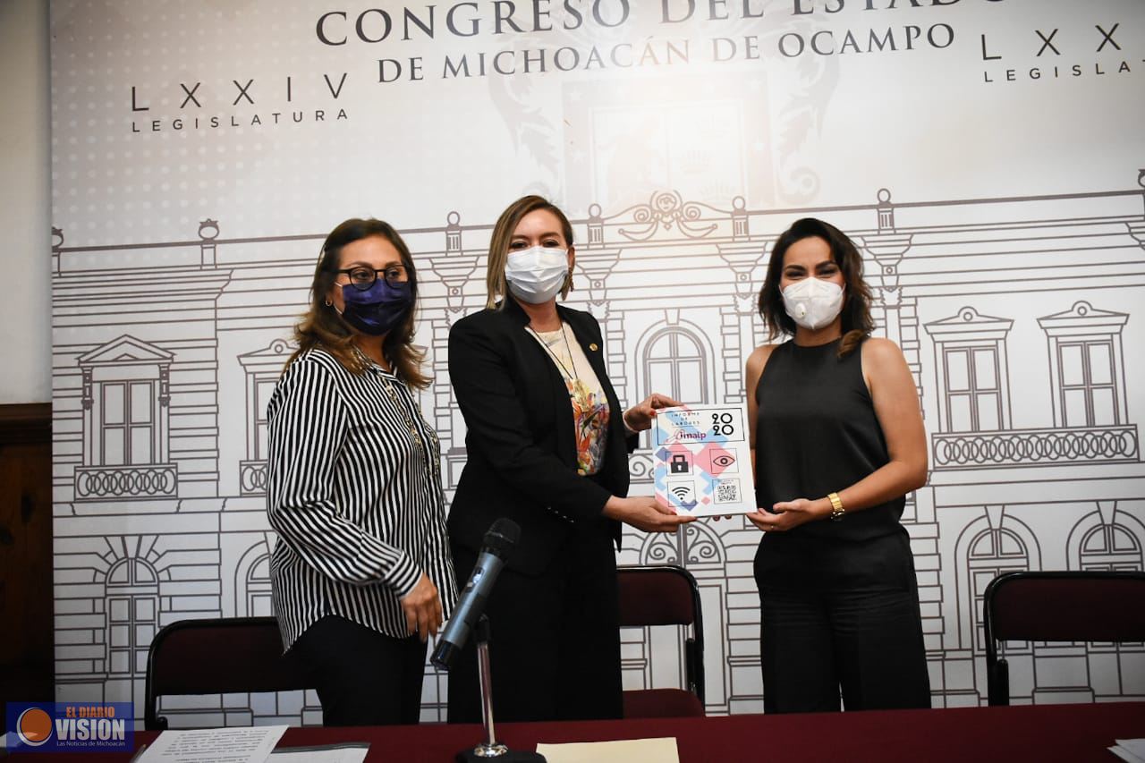 Recibe Congreso del Estado informe de labores 2020 del IMAIP