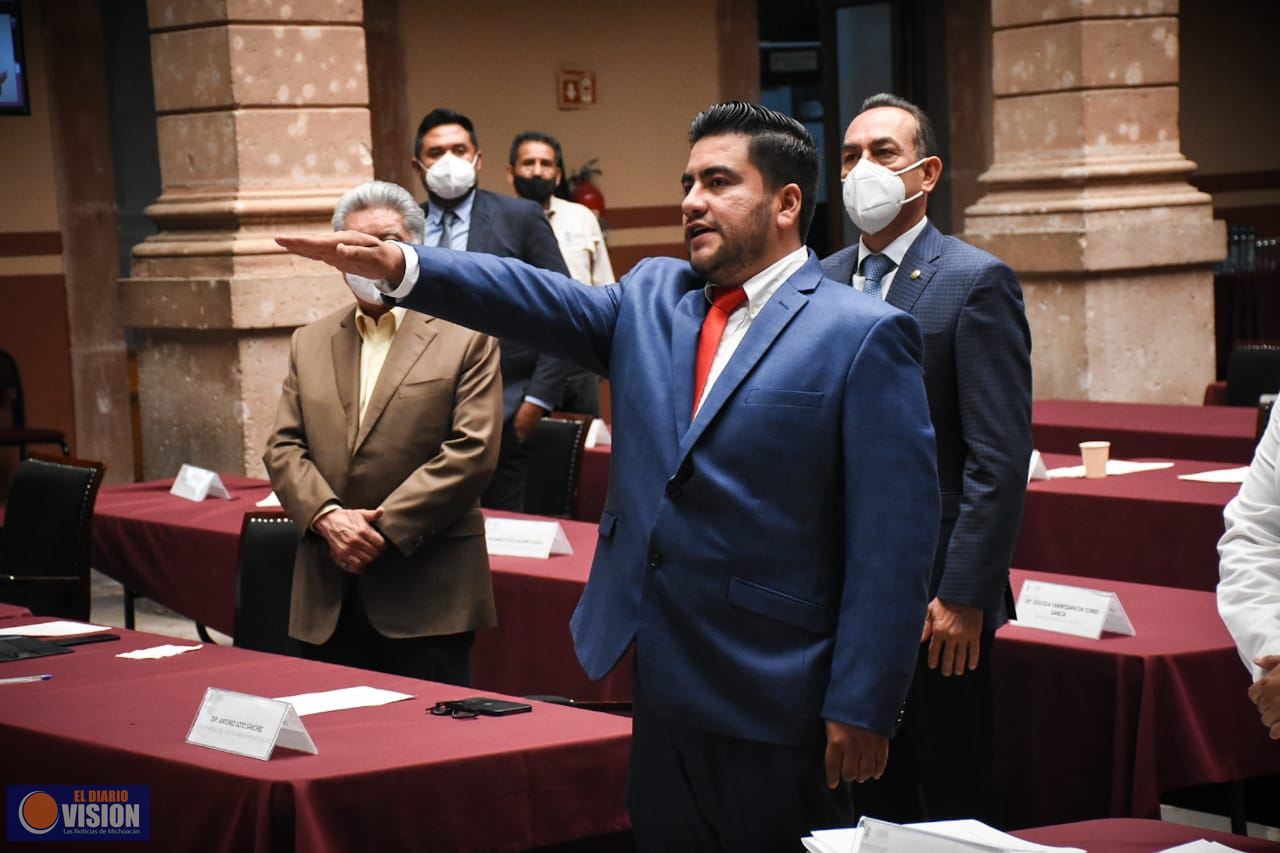 Congreso local designa presidentes municipales provisionales de Tangamandapio y Zamora
