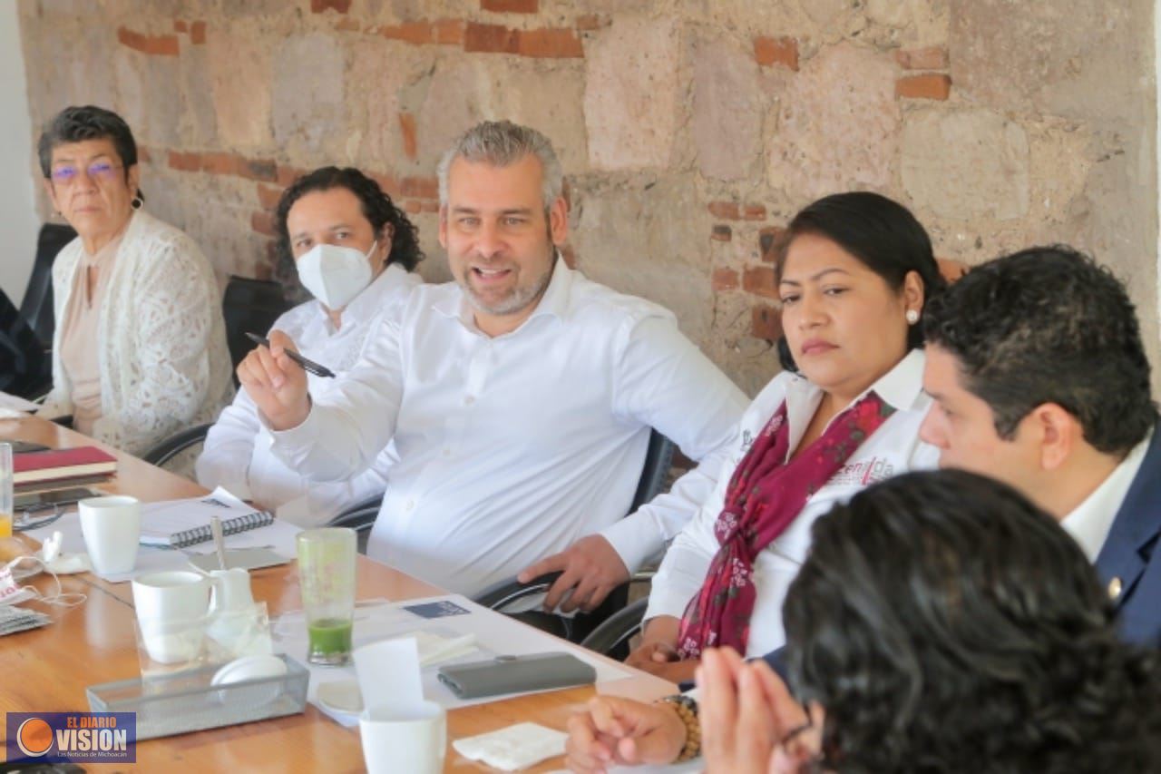No tengan miedo, dejen que la gente elija en las urnas: Alfredo Ramírez a partidos