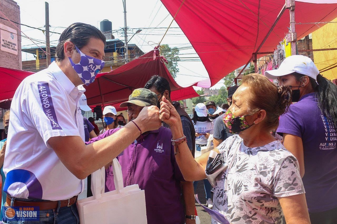 Cada Día más simpatizantes se suman al proyecto de Alfonso Martínez