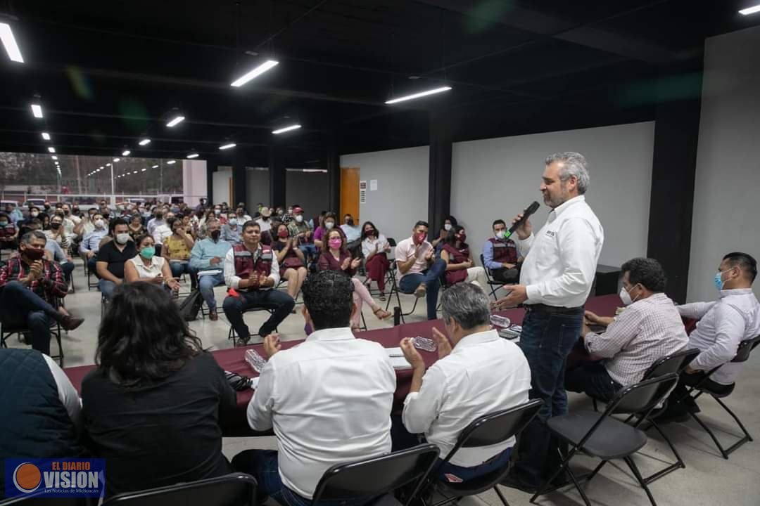 Estructuras de la 4T cierran filas en torno a Alfredo Ramírez Bedolla